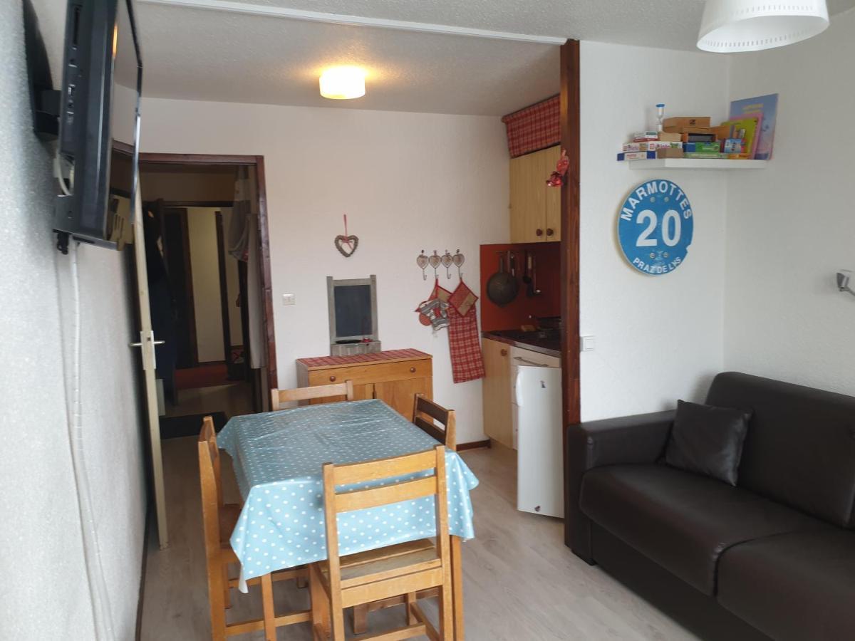 Studio Cabine Praz De Lys Taninges Extérieur photo