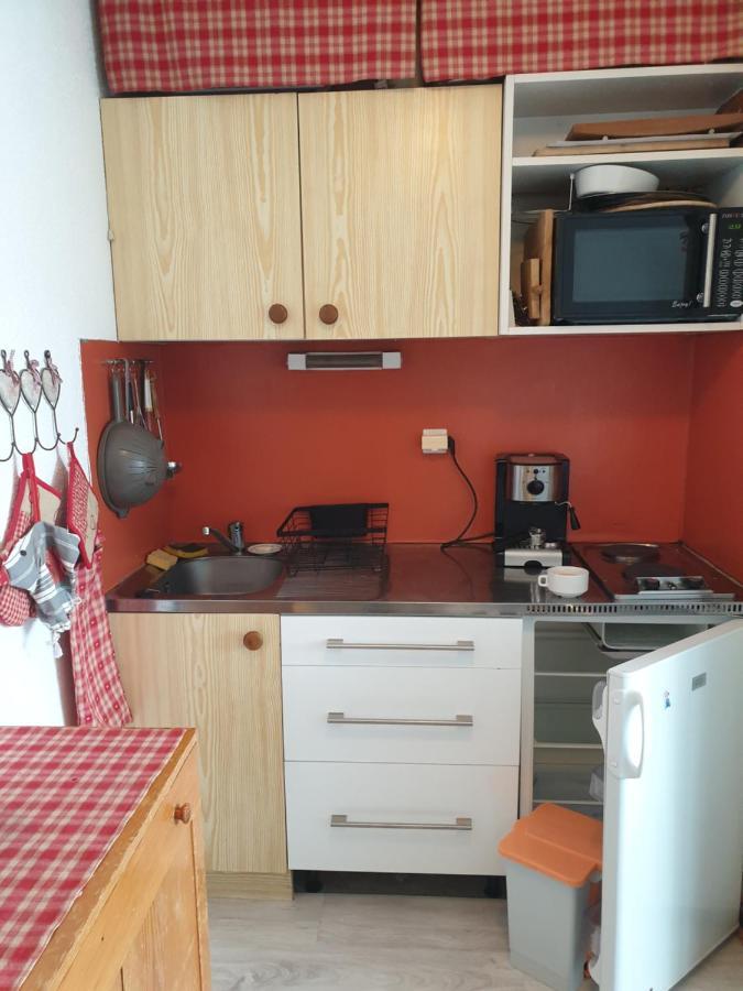 Studio Cabine Praz De Lys Taninges Extérieur photo
