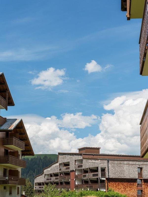 Studio Cabine Praz De Lys Taninges Extérieur photo