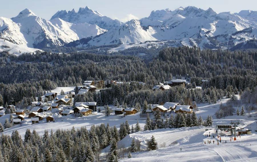 Studio Cabine Praz De Lys Taninges Extérieur photo
