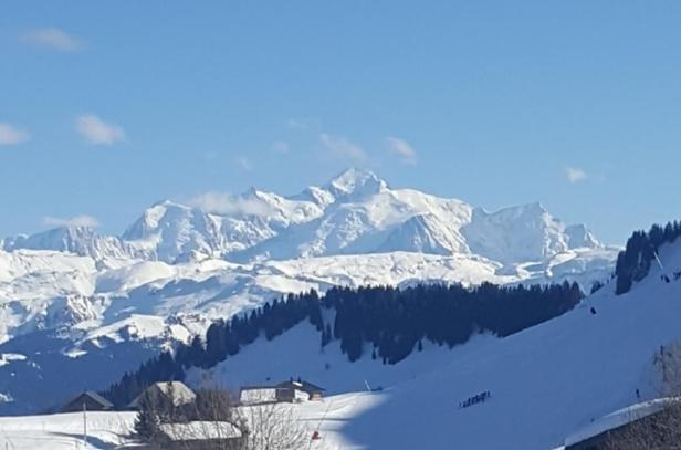 Studio Cabine Praz De Lys Taninges Extérieur photo