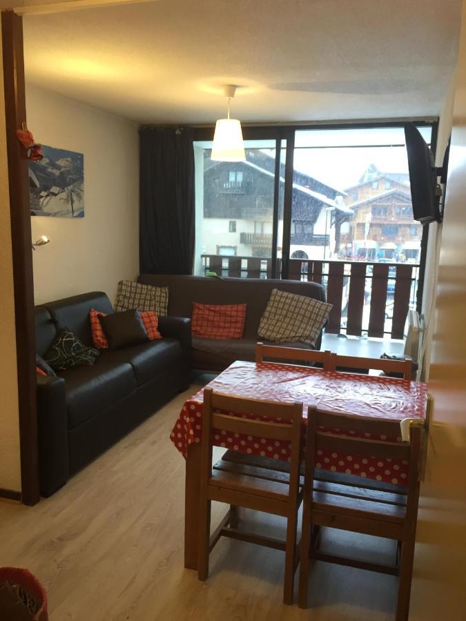 Studio Cabine Praz De Lys Taninges Extérieur photo
