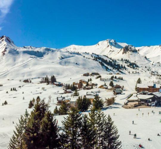 Studio Cabine Praz De Lys Taninges Extérieur photo