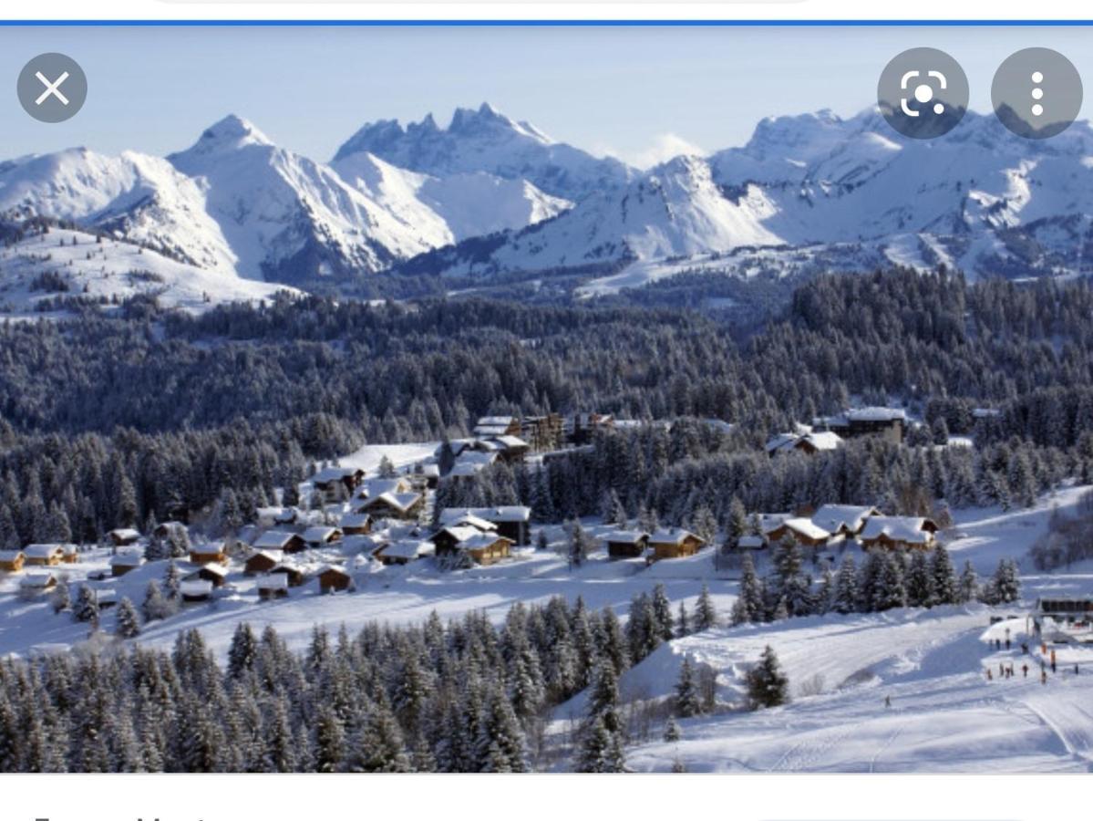 Studio Cabine Praz De Lys Taninges Extérieur photo